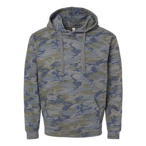LAT Elevated Basic Hoodie / Vintage Camo